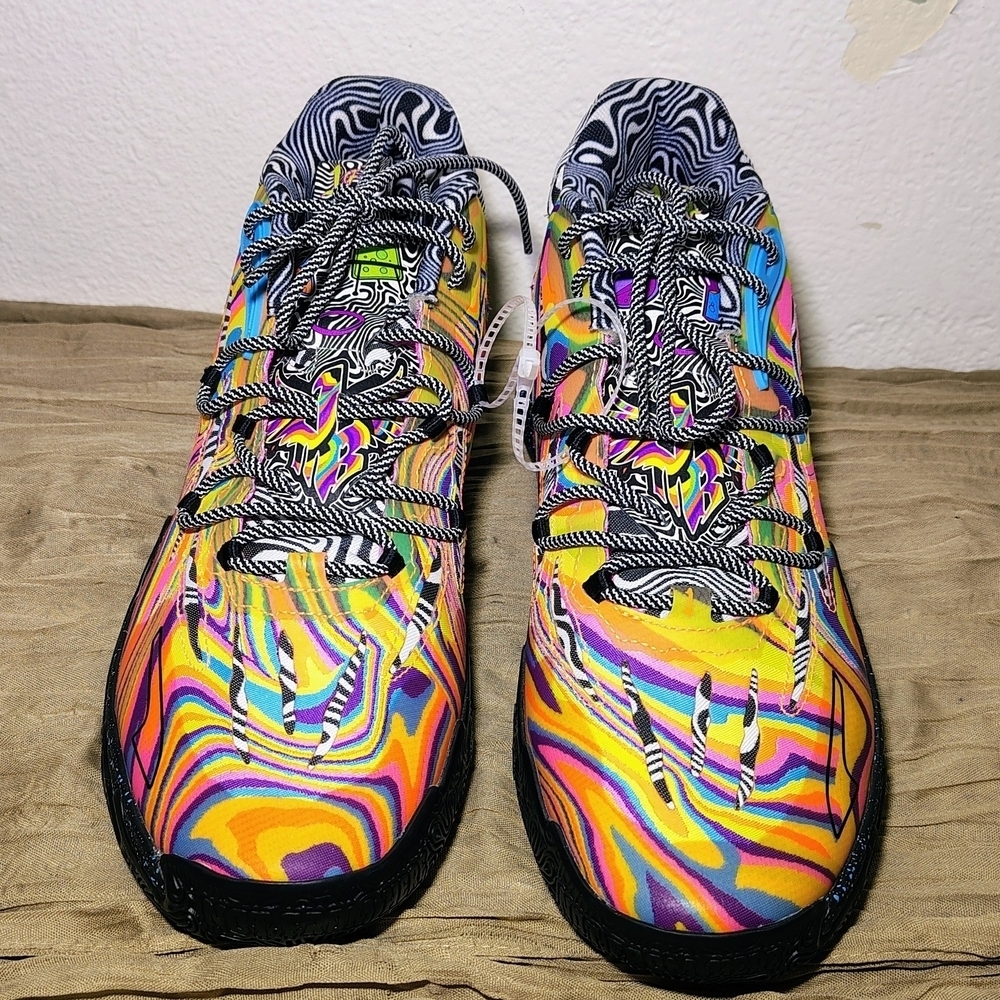 Puma MB.02 M.E.L.O Dexters Laboratory Men’s 11.5 New No Box - Picture 2 of 15